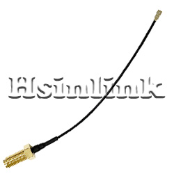 HS-IPEX4LM To SMAF With 1.37 Cable XXcm (no con.)(6G)_Lock Type